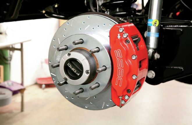 2012 Ford F 250 Super Duty SSBC Brake Install 10