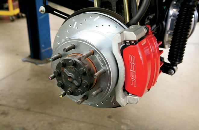 2012 Ford F 250 Super Duty SSBC Brake Install 17