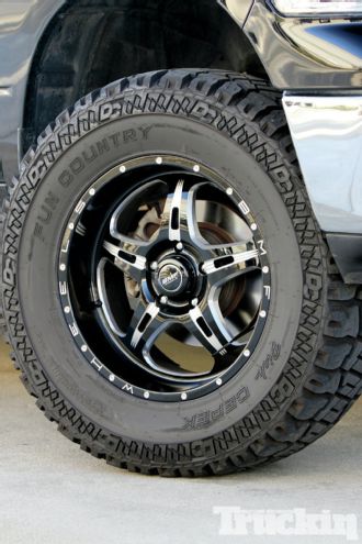 2013 Ram 1500 MaxTrac 7-Inch Lift System Installation