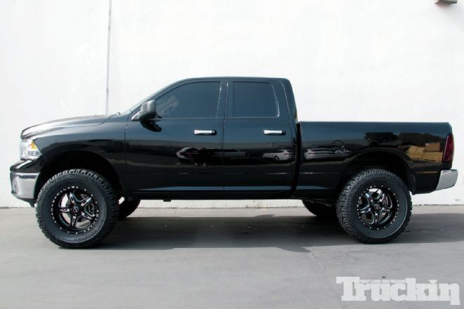 2013 Ram 1500 Side View