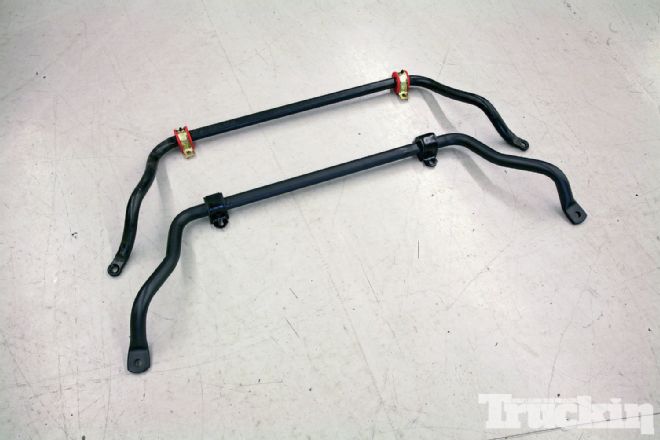 Chevy Body Roll Control