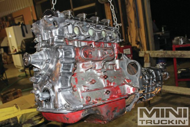 Chevy LUV Junkyard Jewel - Low Roller
