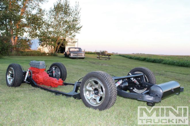Chevy LUV Junkyard Jewel - Low Roller