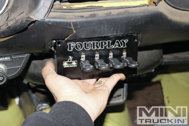 Chevy LUV Junkyard Jewel - Low Roller