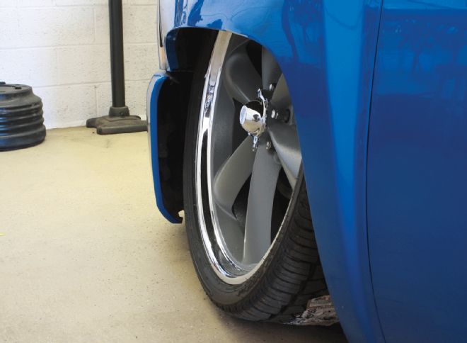 2007 Chevy Silverado Ektensive Metalworks Kit Upgrade