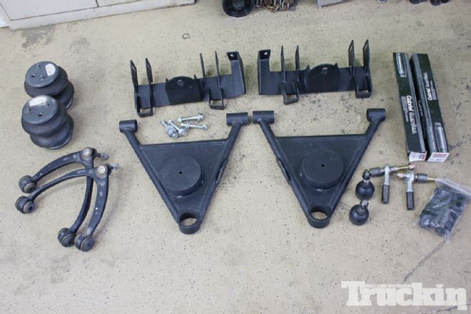 2007 Chevy Silverado Ektensive Metalworks Kit Upgrade