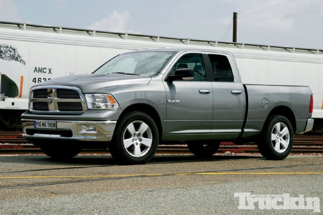 2012 Ram 1500 - Rough Country Suspension and Dick Cepek Upgrade