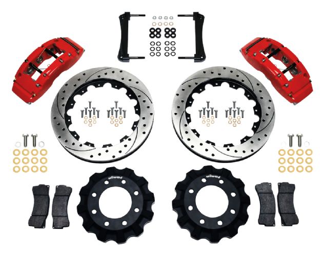 Wilwoods Big Brake Kit Install - Give Me A Brake