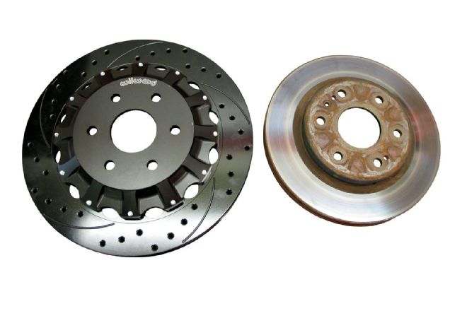 Wilwoods Big Brake Kit Install - Give Me A Brake