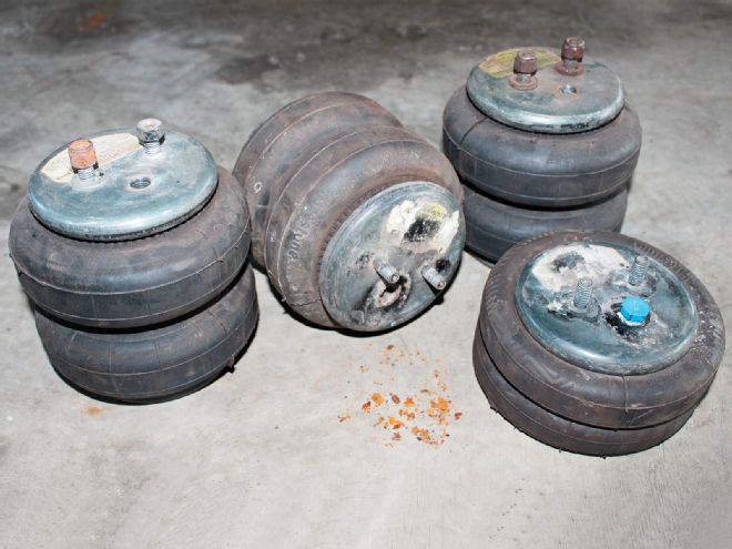 Chevy LUV Junkyard Jewel - Slam Specialties RE-6 Bags