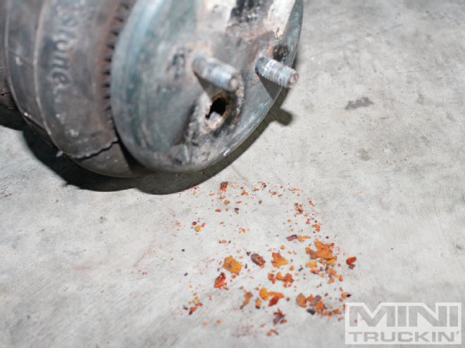 Chevy LUV Junkyard Jewel - Slam Specialties RE-6 Bags