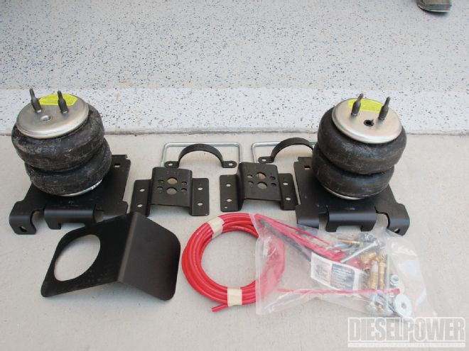Firestones Ride-Rite Air Spring Kit Install