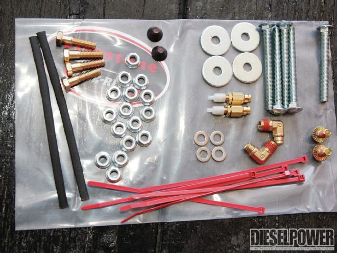 Firestones Ride-Rite Air Spring Kit Install