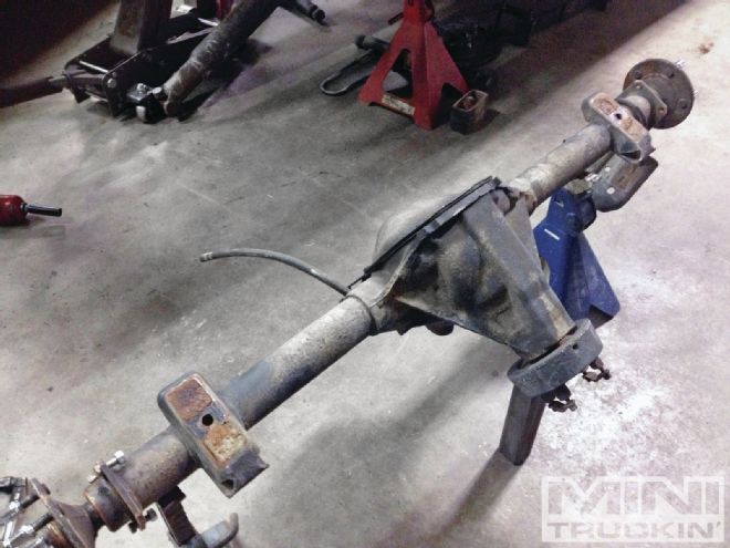 Nfamus Air Suspension Chevy S-10 Kit