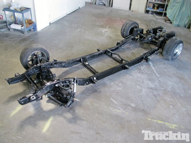 1971 Chevrolet Suburban Kpc Airbag Suspension frame