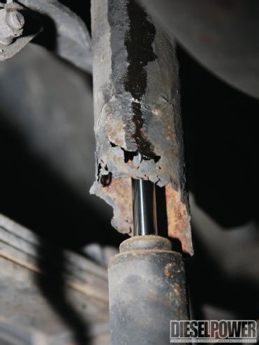 New Shocks, New Truck - Ford Shock Upgrade