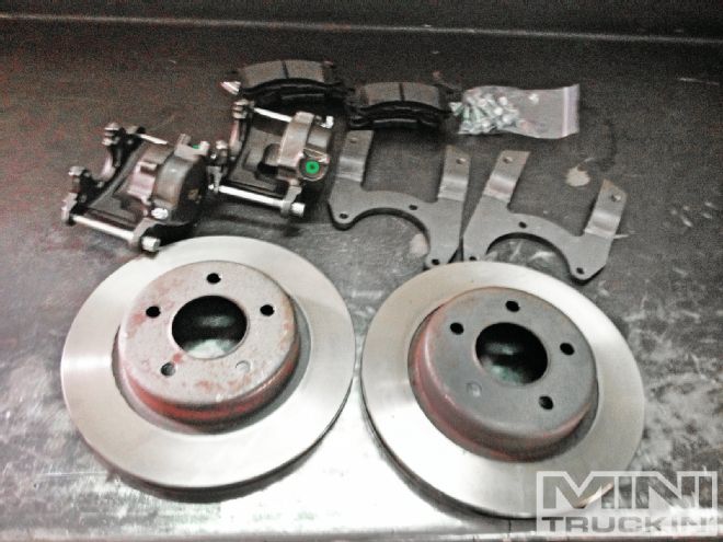Toyota Disc Brake Conversion