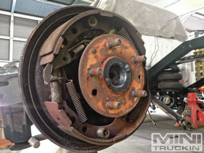 Toyota Disc Brake Conversion