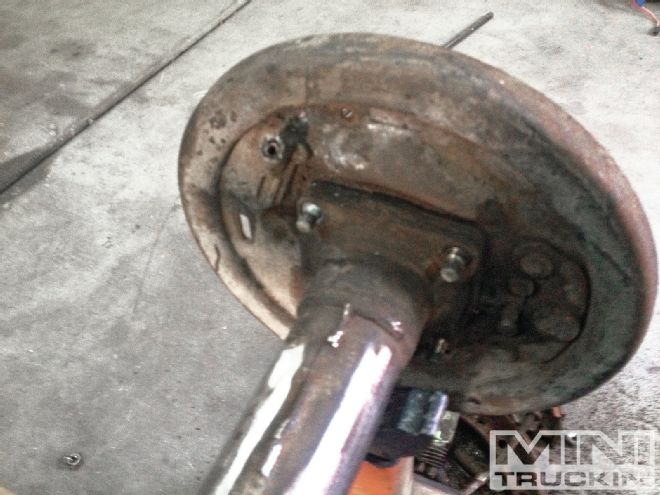 Toyota Disc Brake Conversion