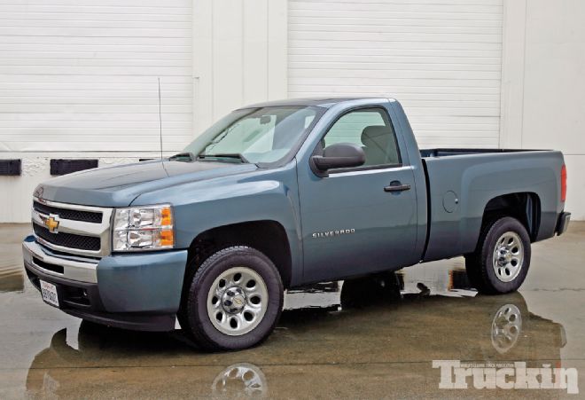 Project Blue Bomber: Part 1, 2011 Chevy Silverado