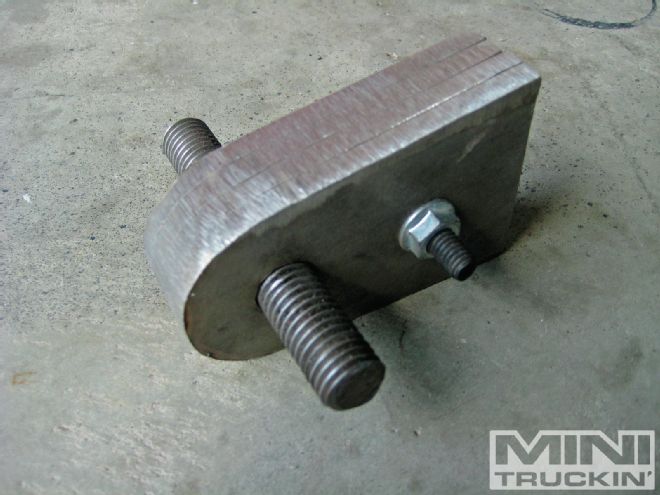 Chevy Luv Junkyard Jewel, Part 6: Four-Link