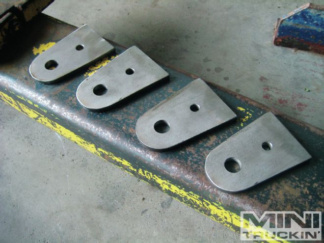 Chevy Luv Junkyard Jewel, Part 6: Four-Link
