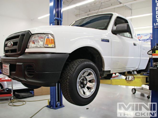 2009 Ford Ranger - Flattened Ford