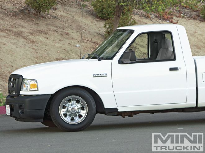 2009 Ford Ranger lowered