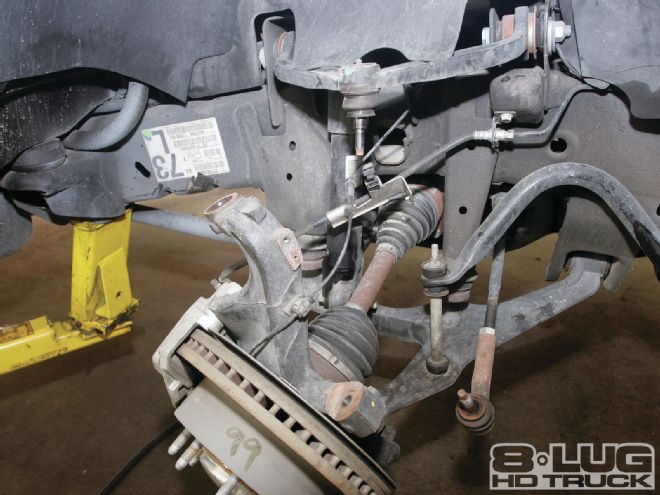 Icon’s 2.5-inch Lift Kit - GMC Sierra