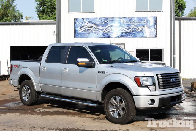 Project Jekyll and Hyde, Part 1: 2012 Ford F-150 FX4