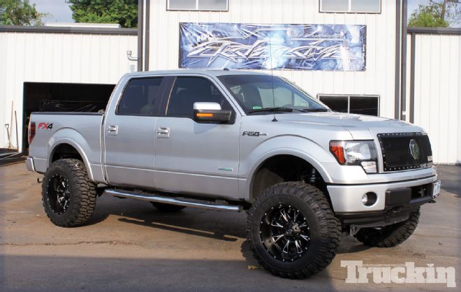 2012 Ford F 150 Fx4 mcgaughys Lift Kit Installed