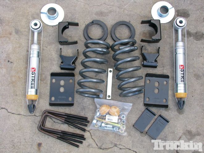 Lowered Center of Gravity on a 2012 Ford F-150