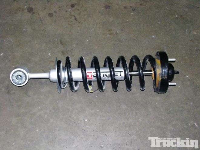 Lowered Center of Gravity on a 2012 Ford F-150
