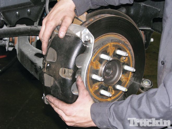 Lowered Center of Gravity on a 2012 Ford F-150