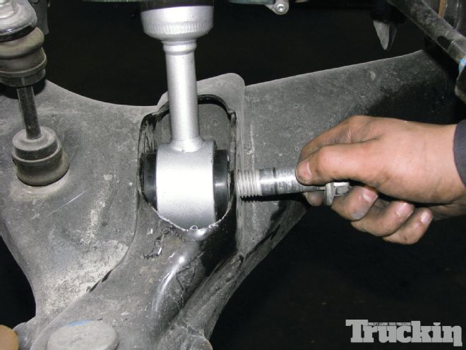 Lowered Center of Gravity on a 2012 Ford F-150
