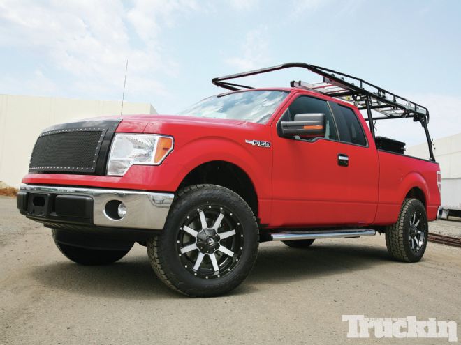 ford F 150 fuel Off Road Maverick Wheels