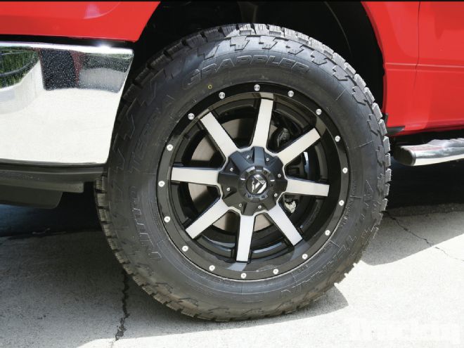 ford F 150 fuel Off Road Maverick Wheels