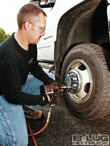 Work Horse Upgrade: Wheel, Tire, and Shock Installation