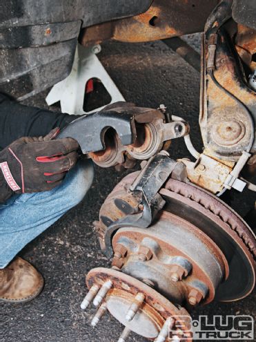 Work Horse Upgrade: Wheel, Tire, and Shock Installation