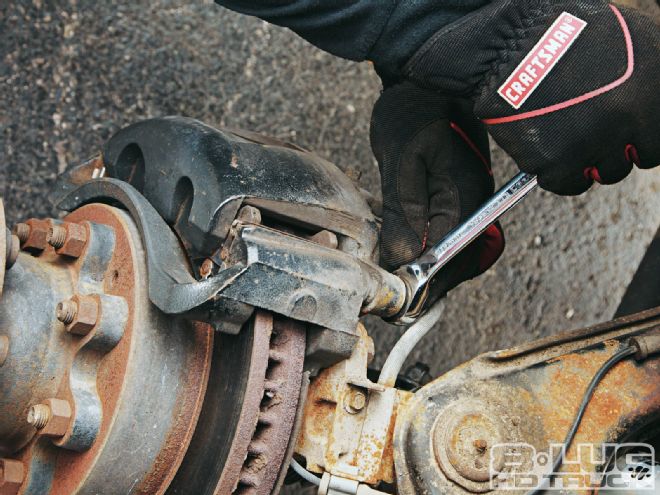 Work Horse Upgrade: Wheel, Tire, and Shock Installation