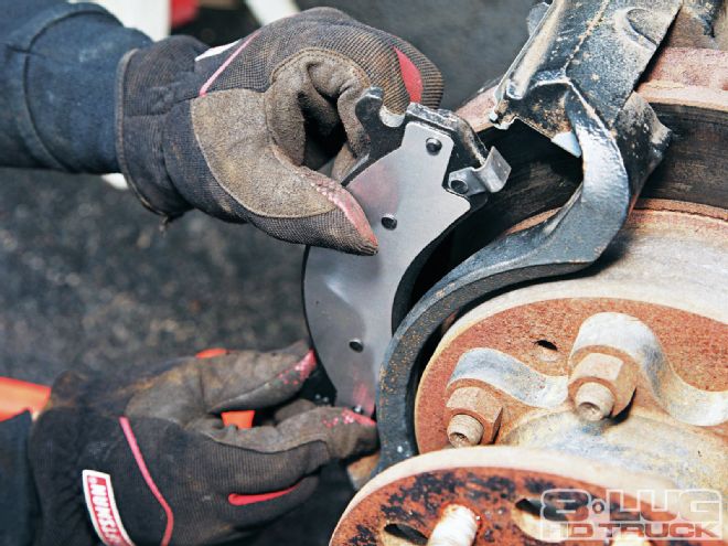 Work Horse Upgrade: Wheel, Tire, and Shock Installation