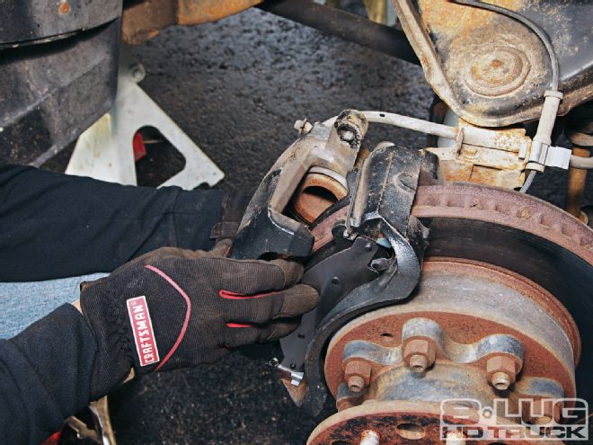 Work Horse Upgrade: Wheel, Tire, and Shock Installation