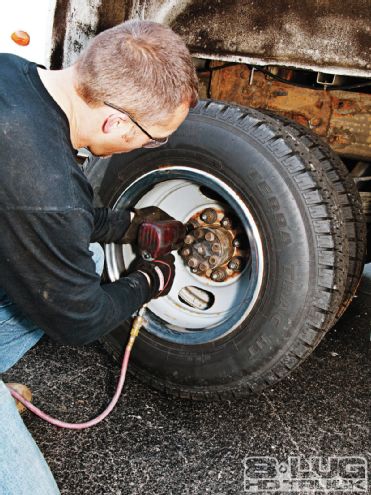 Work Horse Upgrade: Wheel, Tire, and Shock Installation