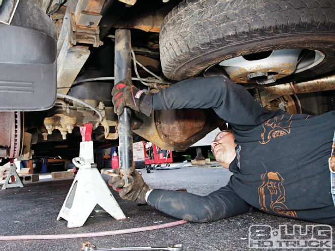 Work Horse Upgrade: Wheel, Tire, and Shock Installation