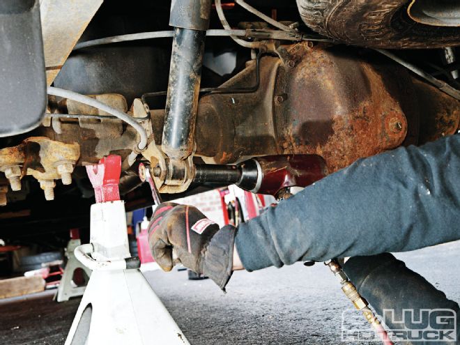 Work Horse Upgrade: Wheel, Tire, and Shock Installation