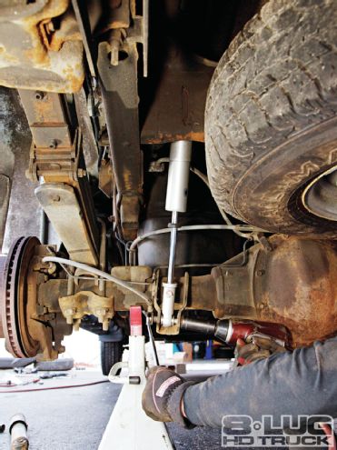 Work Horse Upgrade: Wheel, Tire, and Shock Installation