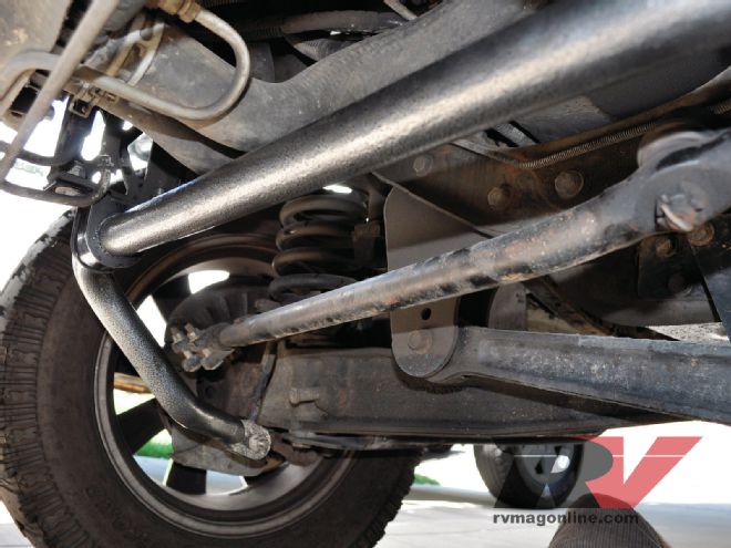 Rock Steady | Hellwig Rear Sway Bar Kit