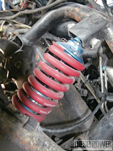 suspension Solutions coilover Shock