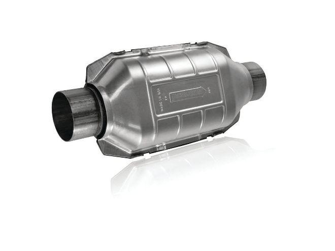 mini Market Truck Parts flowmaster Catalytic