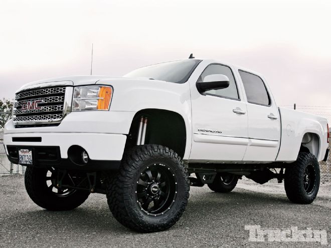 2008 Gmc Sierra bmf Novakane Wheels